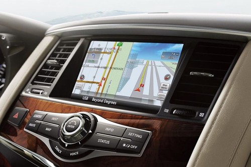 QX80 (2022-2024) touch screen