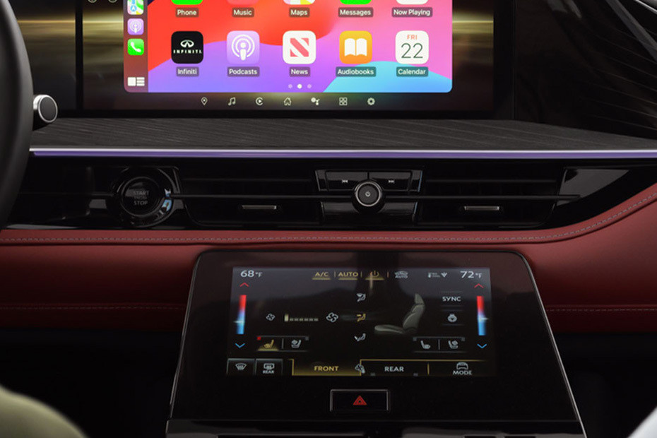 QX80 Front Ac Vents QX80 Front Ac Vents