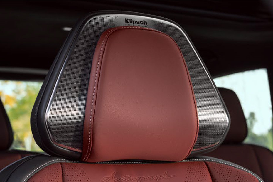 QX80 Front Seat Headrest QX80 Front Seat Headrest