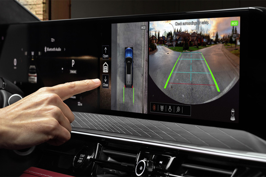 QX80 Parking Assist in UAE