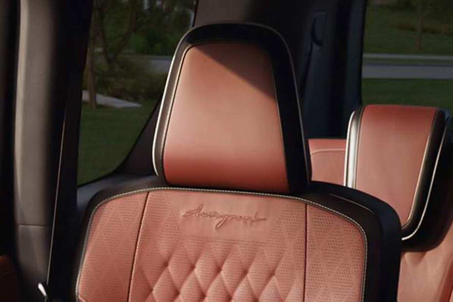 QX80 Rear Seat Head rest in UAE