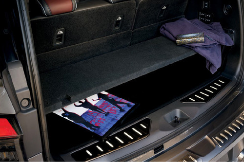 Storage Closer View of Infiniti QX80