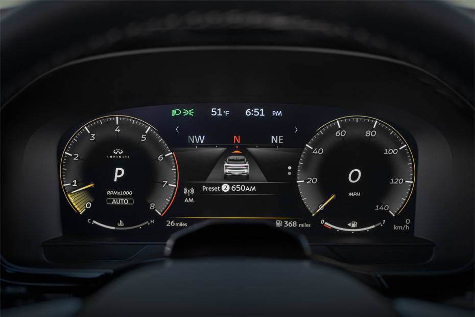QX60 2026 TachoMeter QX60 2026 TachoMeter