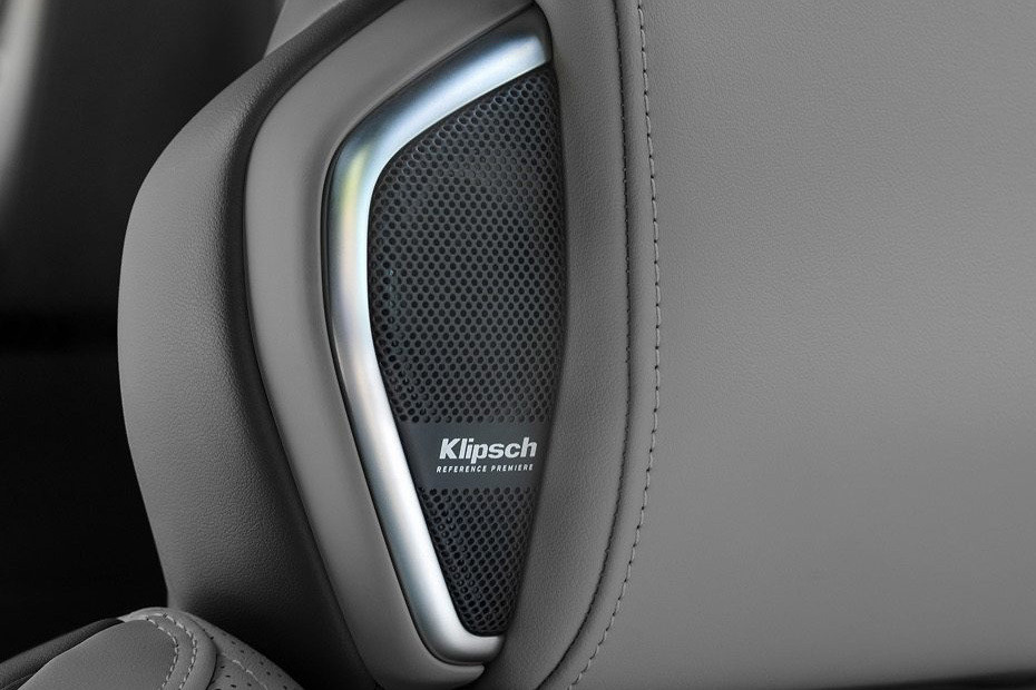 Speakers View of Infiniti QX60