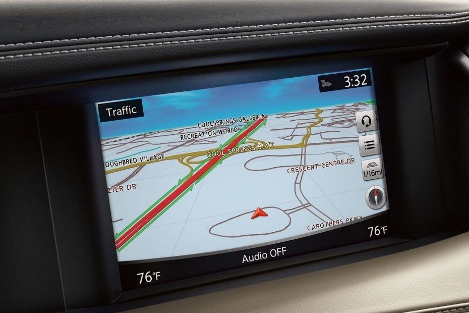 QX30 gps navigator in UAE