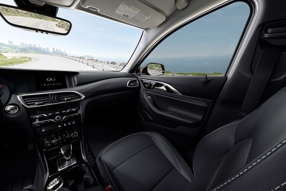 Infiniti QX30 Passengers View in UAE