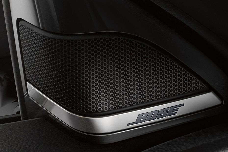 Speakers View of Infiniti QX30 in UAE