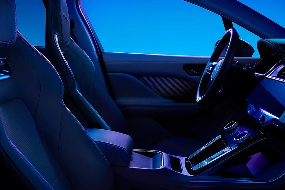 I-Pace Passenger Seat in UAE