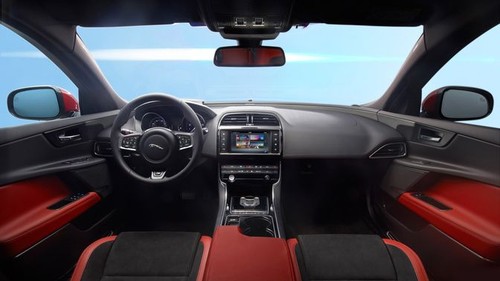 Dashboard View of XE S