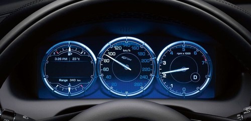 XJ Premium Luxury LWB TachoMeter