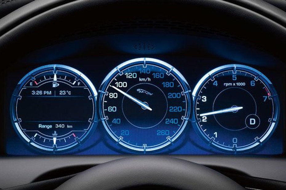 XJ Supersport LWB TachoMeter in UAE