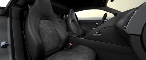 F Type S Coupe Passenger Seat