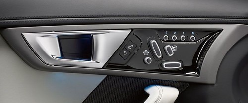 Jaguar F Type S Coupe Seat Adjustment Controllers