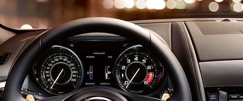 F Type S Coupe TachoMeter