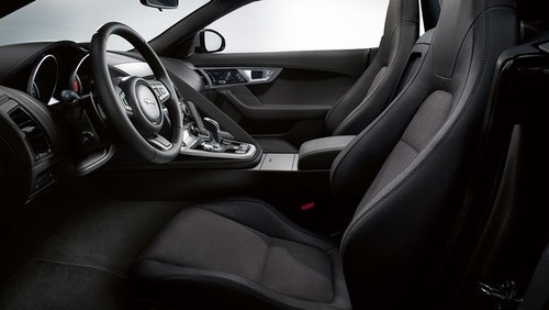 F Type R Coupe Front Seats