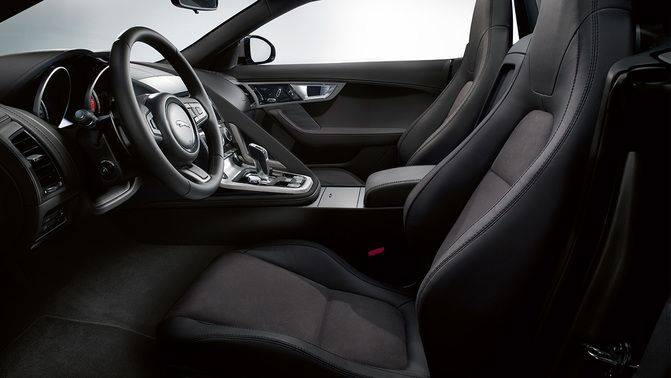 F Type R AWD Coupe Front Seats F Type R AWD Coupe Front Seats