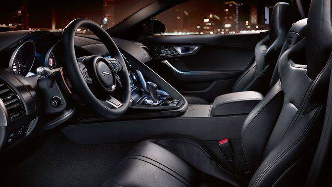 F Type S Convertible Front Seats F Type S Convertible Front Seats