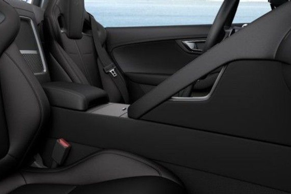 F-Type R AWD Convertible Front Center Divider in UAE