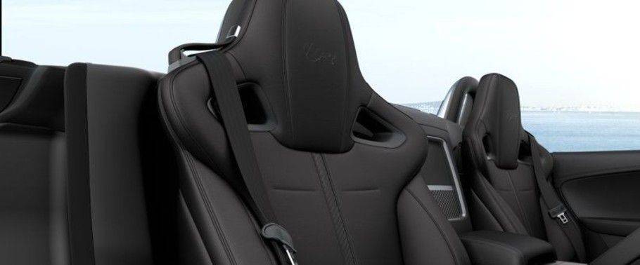 F-Type R AWD Convertible Front Seat Headrest F-Type R AWD Convertible Front Seat Headrest