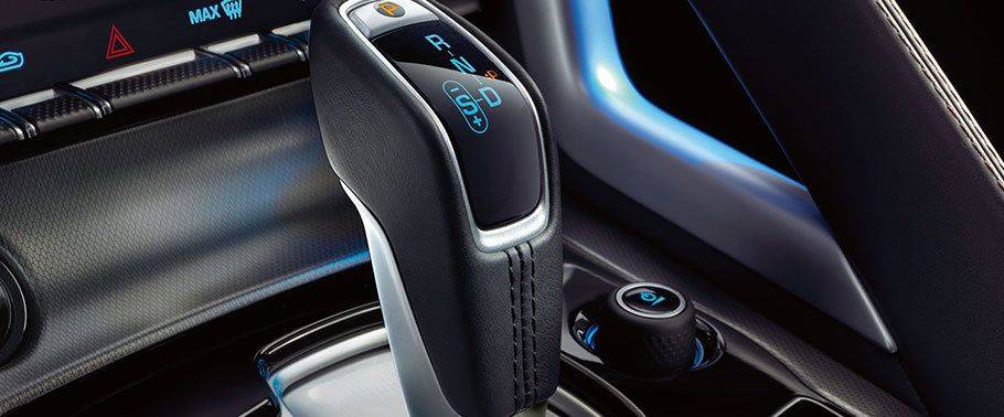 Jaguar F-Type R AWD Convertible Gear Shifter Jaguar F-Type R AWD Convertible Gear Shifter