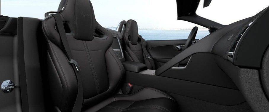 F-Type R AWD Convertible Passenger Seat F-Type R AWD Convertible Passenger Seat