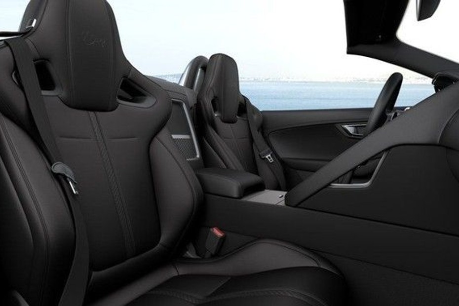 F-Type R AWD Convertible Passenger Seat in UAE