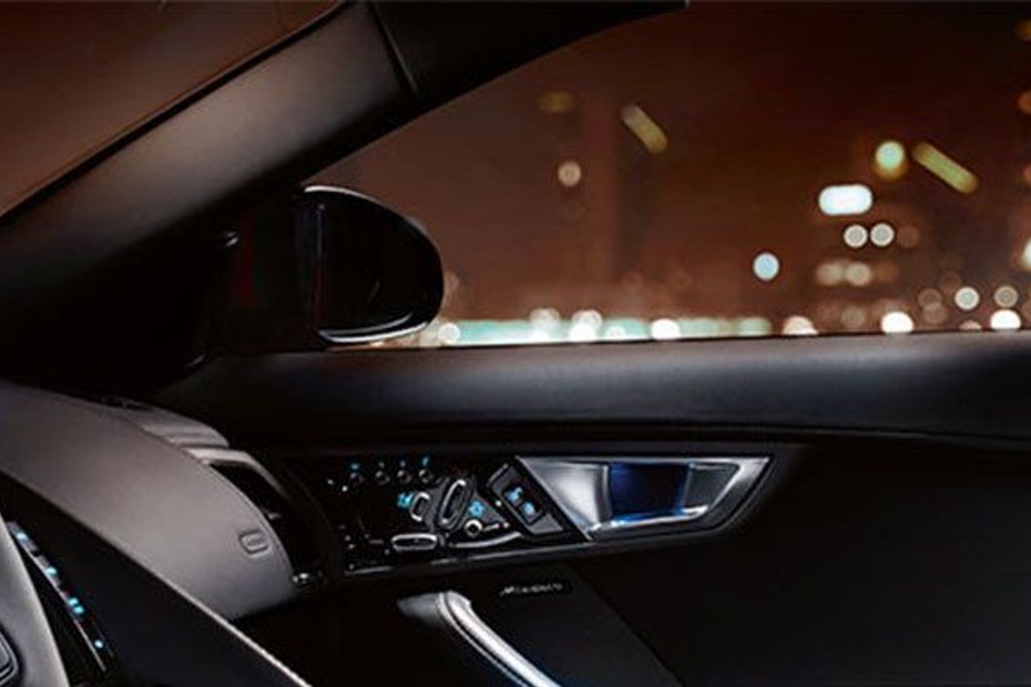 Jaguar F-Type R AWD Convertible Passengers View in UAE