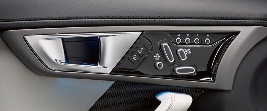 Jaguar F-Type R AWD Convertible Seat Adjustment Controllers Jaguar F-Type R AWD Convertible Seat Adjustment Controllers