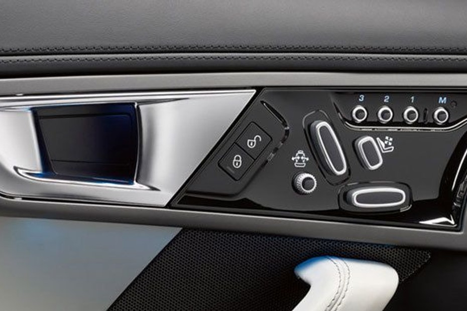 Jaguar F-Type R AWD Convertible Seat Adjustment Controllers in UAE