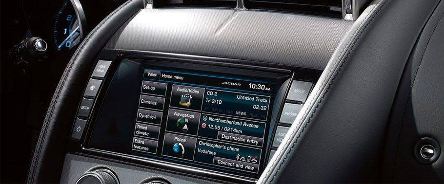 F-Type R AWD Convertible touch screen F-Type R AWD Convertible touch screen