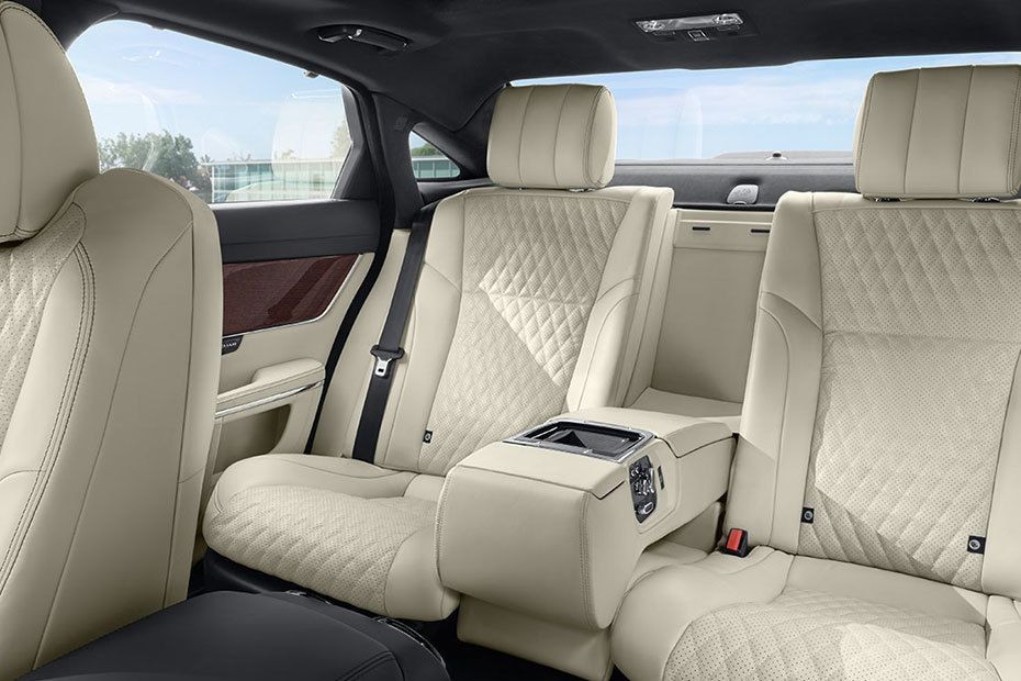Jaguar XJ Rear Seats in UAE