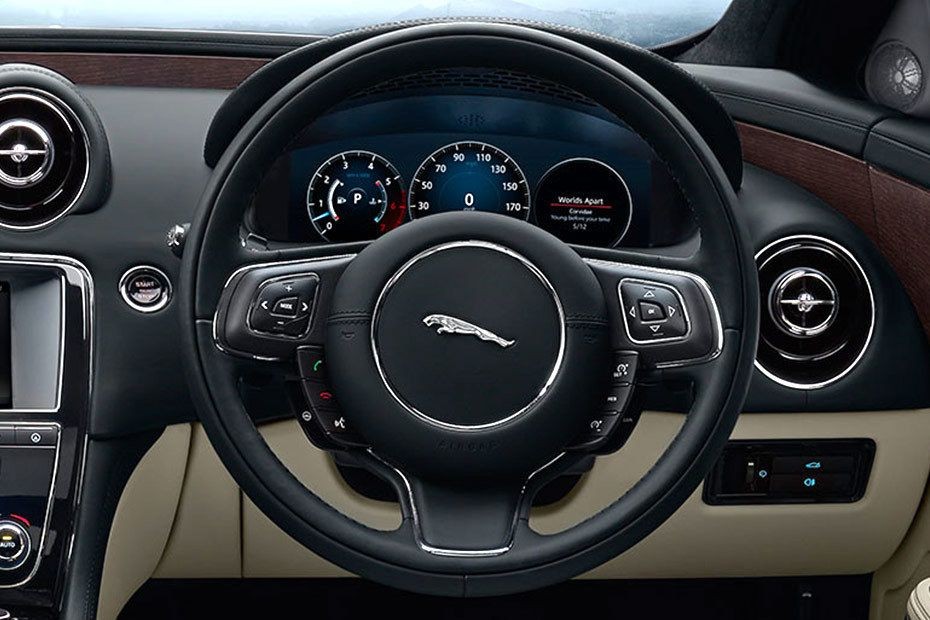 Jaguar XJ Steering Wheel in UAE