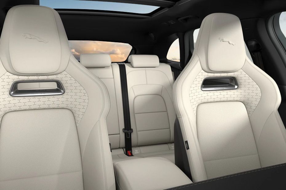 F-Pace Front Seats in UAE