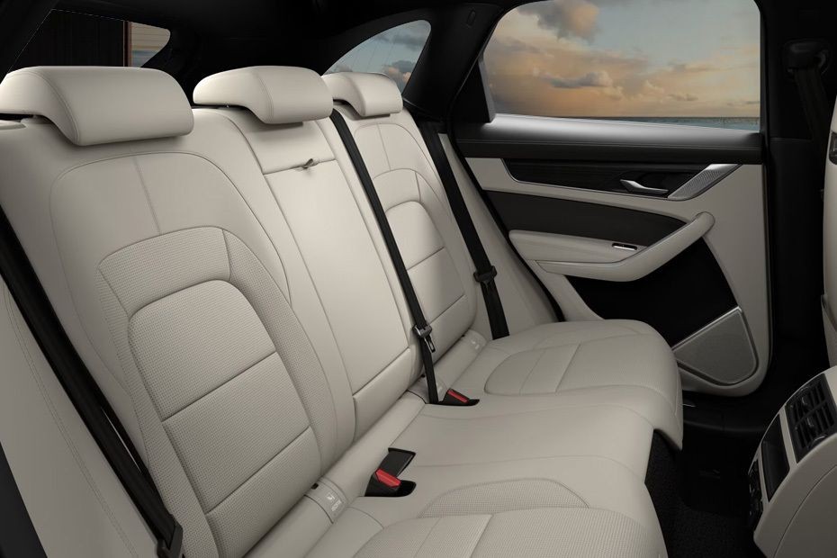 Jaguar F-Pace Rear Seats in UAE