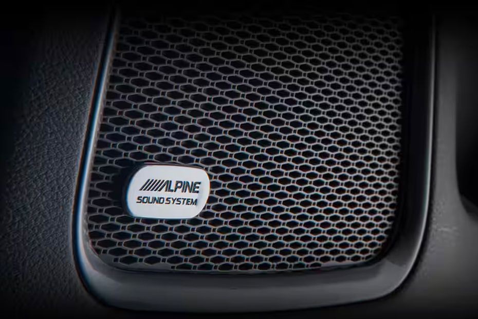 Speakers View of Jeep Compass in UAE