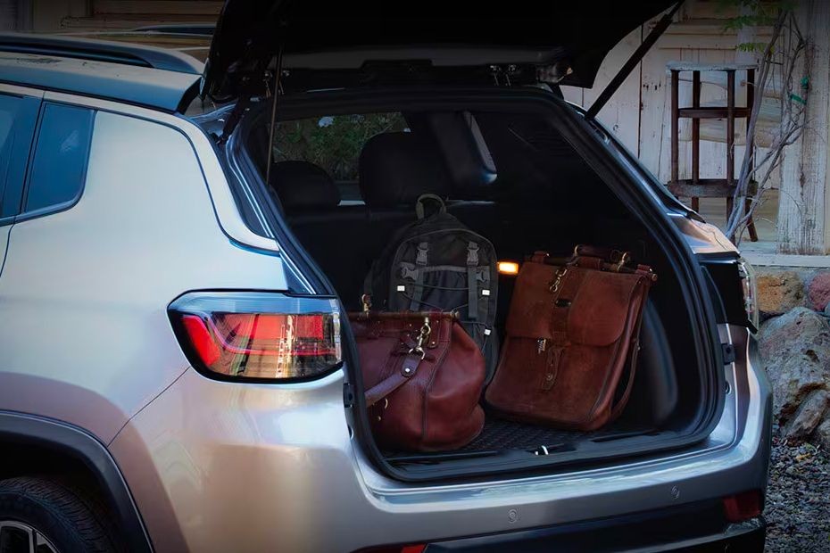 Compass Trunk Open in UAE