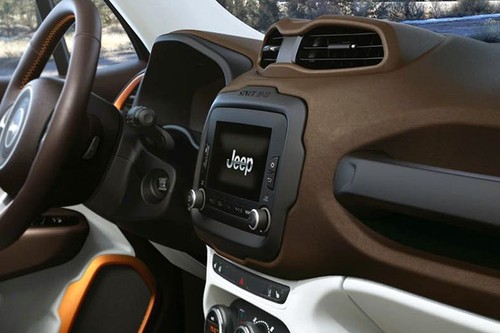 Renegade Center Console