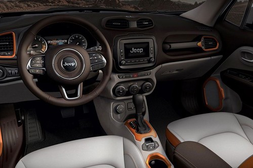 Dashboard View of Renegade