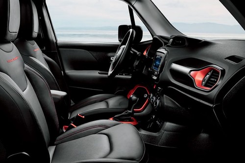 Renegade Front Seats