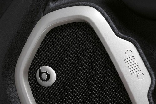 Speakers View of Jeep Renegade