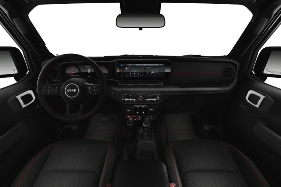 Dashboard View of Wrangler 2 Door in UAE