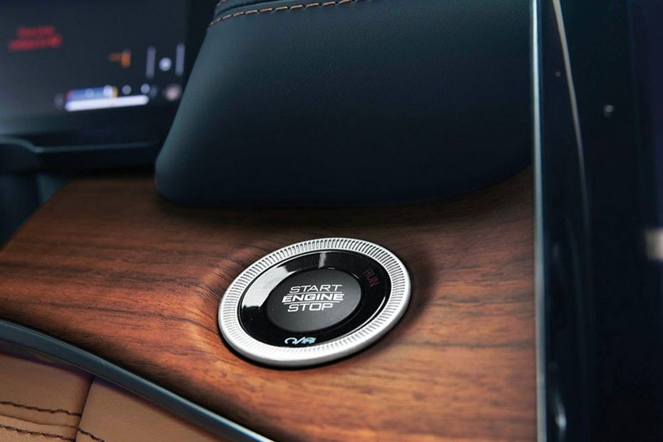 Jeep Grand Cherokee Engine Start Stop Button in UAE