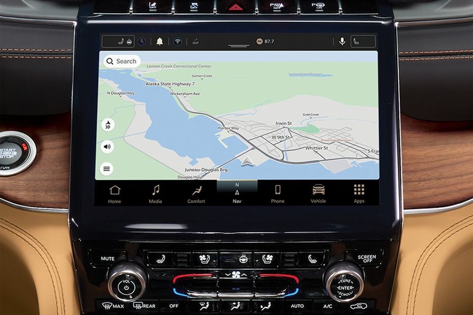 Stereo View of Grand Cherokee in UAE