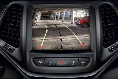 Cherokee (2022-2023) gps navigator