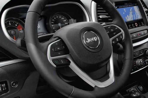 Jeep Cherokee (2022-2023) Multi Function Steering