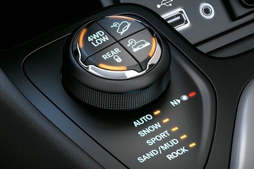 Power Accessories Outlet View of Jeep Cherokee (2022-2023)