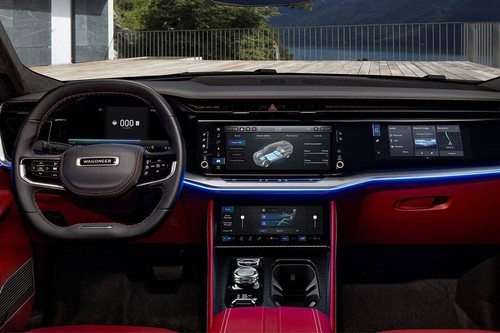 Dashboard View of WAGONEER S