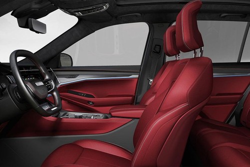 WAGONEER S Front Seats