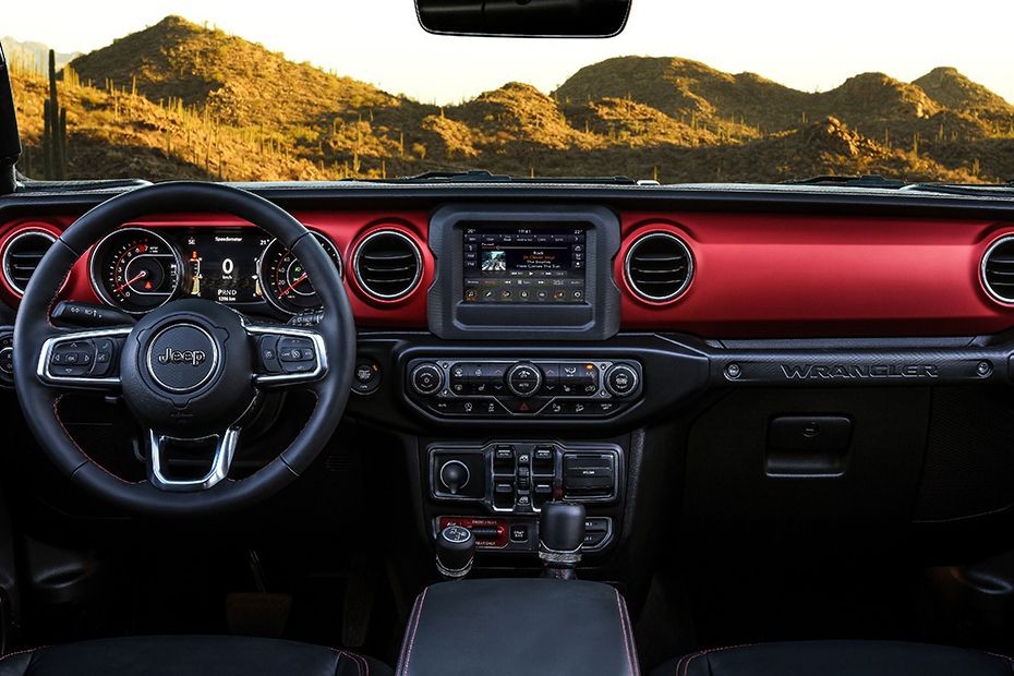 Dashboard View of Wrangler in UAE