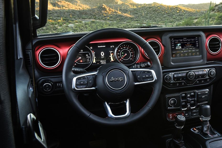 Jeep Wrangler Steering Wheel in UAE